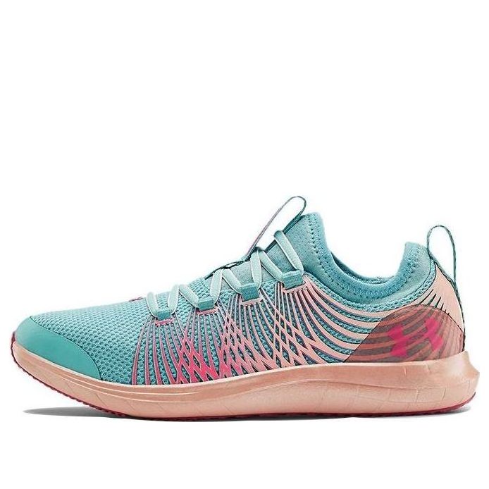 (GS) Under Armour Infinity 2 Prism Sports Shoes Blue/Pink 3023205-400