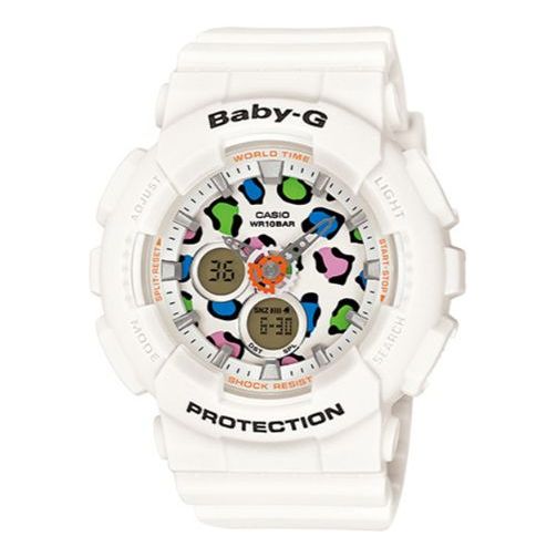 CASIO Baby-G 'White' BA-120LP-7A1DR