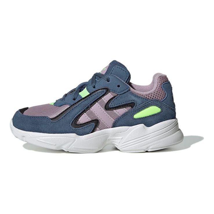 (GS) adidas Yung-96 Chasm Shoes 'Tech Ink Soft Vision' EE7555