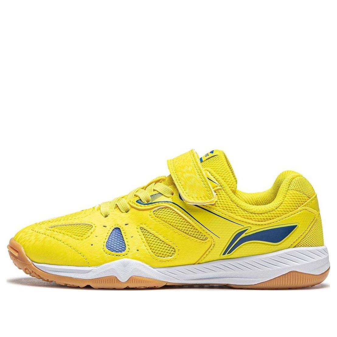 (GS) Li-Ning Originals Table Tennis Shoes 'Yellow White Gum' APTP008-3