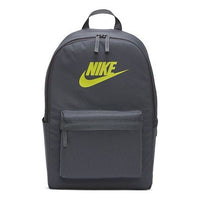 Nike Athleisure Casual Sports Classic logo Backpack Dark Grey BA5879-068