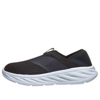 (WMNS) HOKA ONE ONE ORA Recovery Shoe 'Black Phantom' 1099678-BPHN