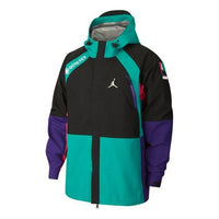 جاكيت Air Jordan Winter Utility Gore-tex الرياضي الكاجوال ذو القلنسوة باللون الأسود CT3339-010
