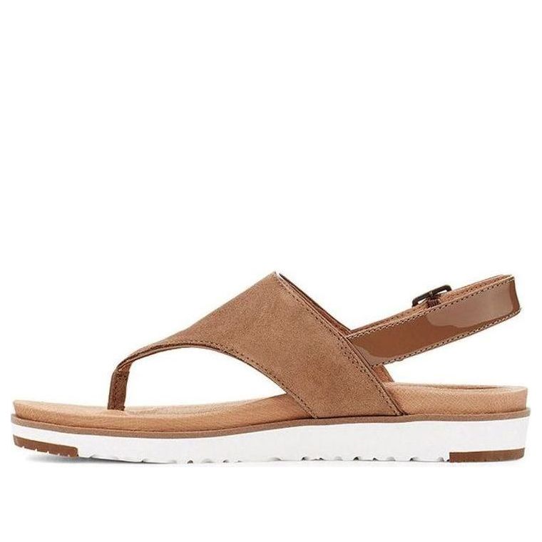(WMNS) UGG Alessia Coffee Sandals 1107887-CGND