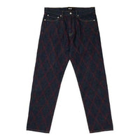 Palace SS22 Diamond Stitch Jean Indigo Pants 'Navy' PAL-SS22-140