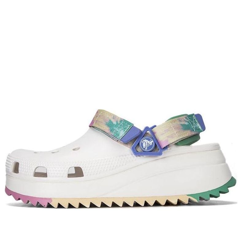 (GS) Crocs Hiker Ombre Clog 'White Multi' 208285-94S