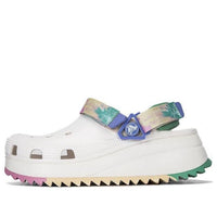 (GS) Crocs Hiker Ombre Clog 'White Multi' 208285-94S