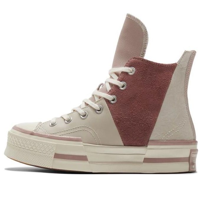 Converse Chuck 70 Plus High 'Asymmetric - Stone Mauve' A01346C