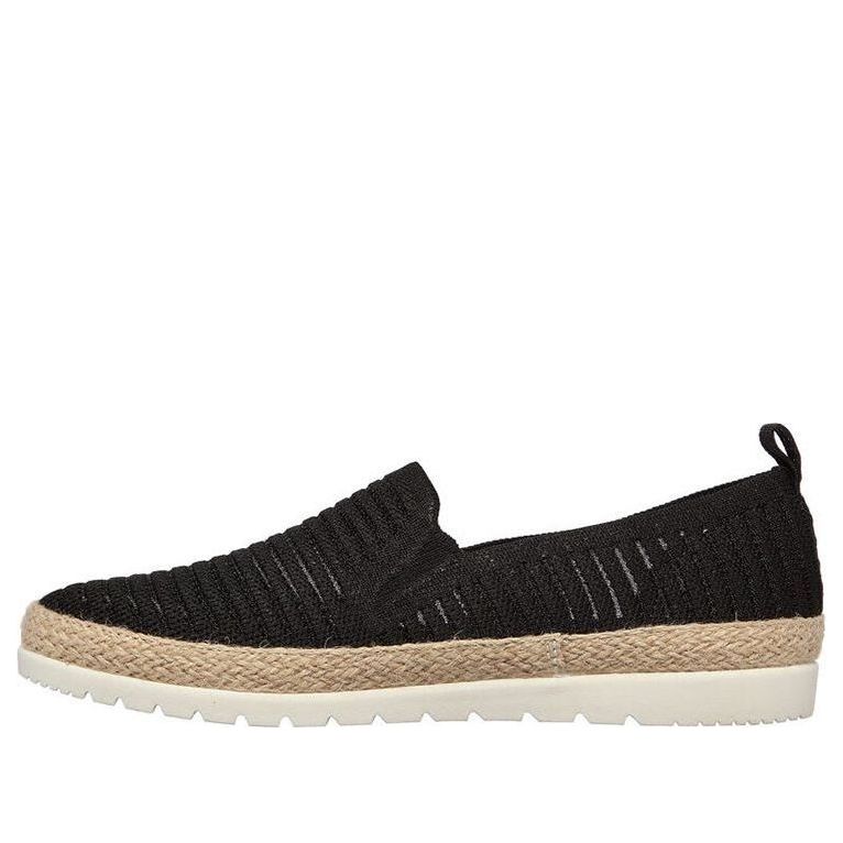 (WMNS) Skechers Bobs Flexpadrille 3.0 'Black Khaki' 113245-BLK