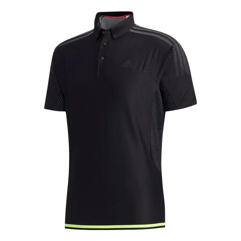 adidas Creator Polo Shirt 'Black' FJ3797