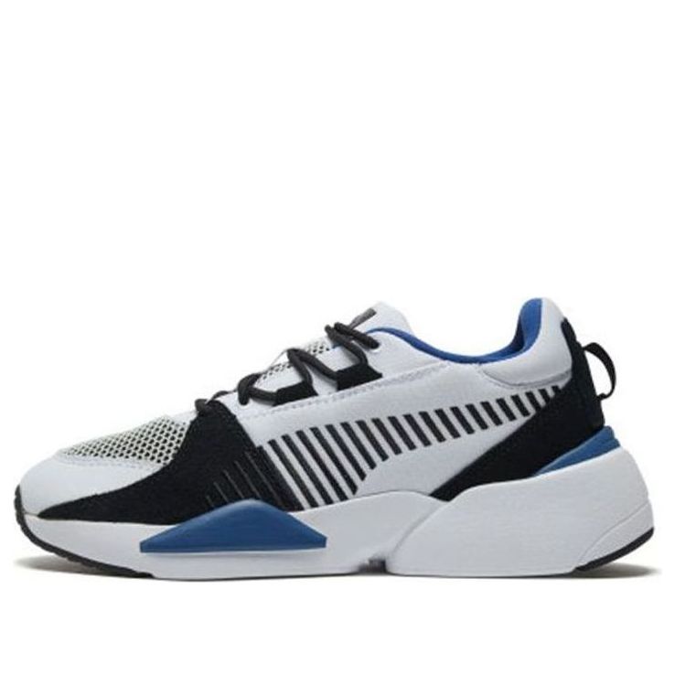 PUMA Zeta Function White/Black 369812-02