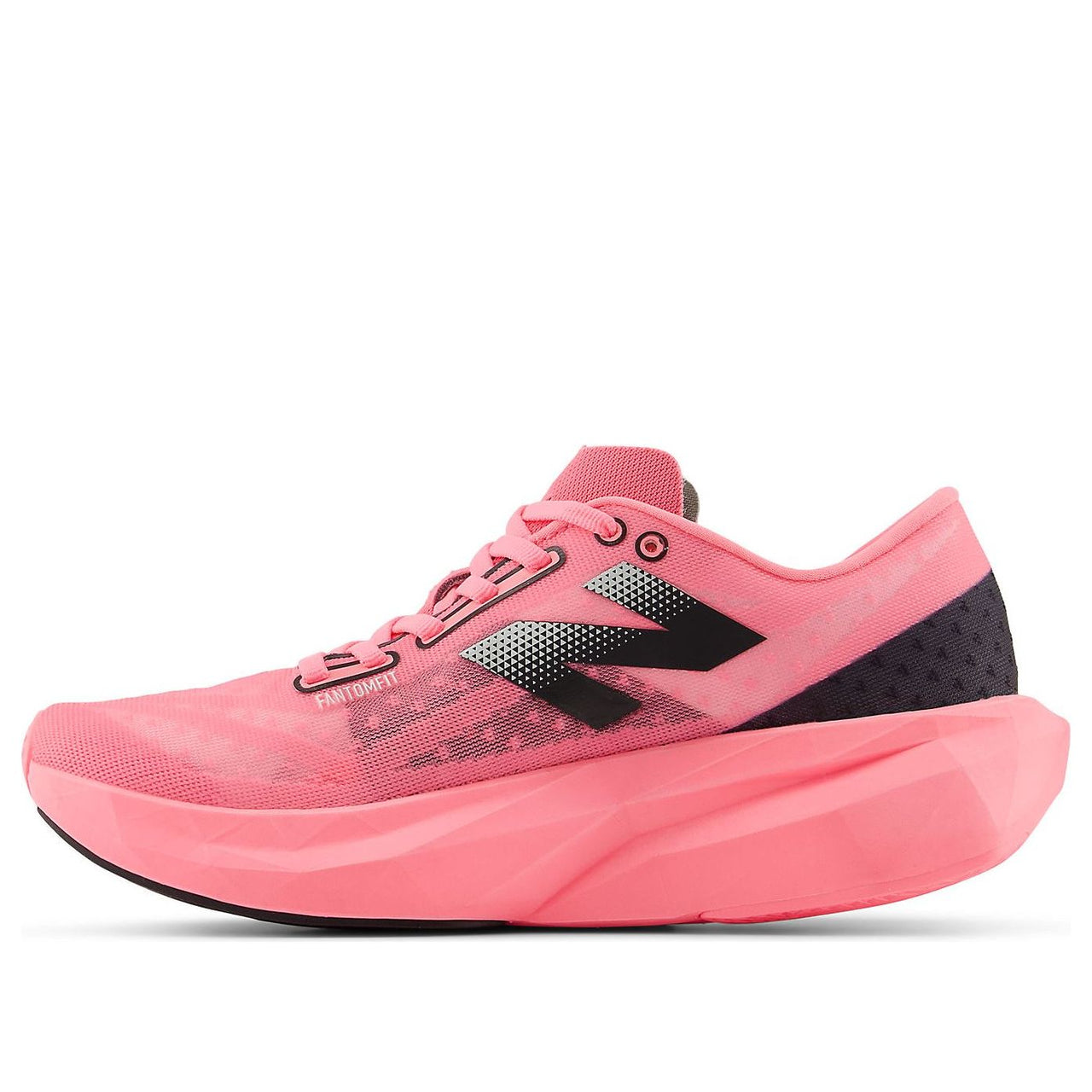(WMNS) New Balance FuelCell Rebel v4 'Ultra Pink' WFCXCU4