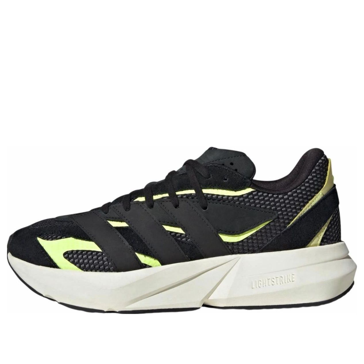 adidas Lightblaze 'Core Black Hi-Res Yellow' JH6945