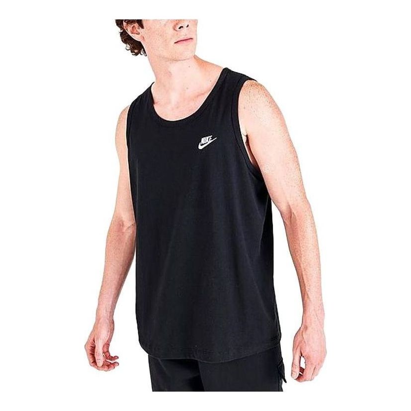Nike Sportswear Club Tank 'Black' BQ1260-010