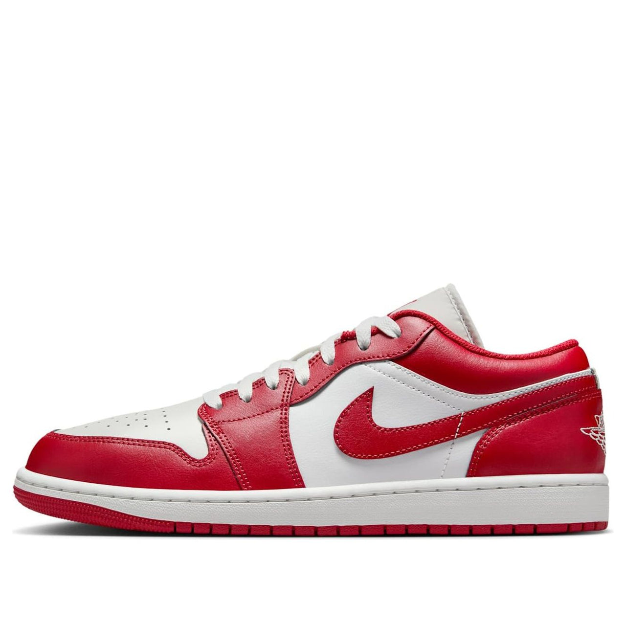Air Jordan 1 Low 'Summit White Varsity Red' 553558-166