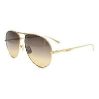 Gucci Series aviator Business travel Version Gold Color GG0334S-001