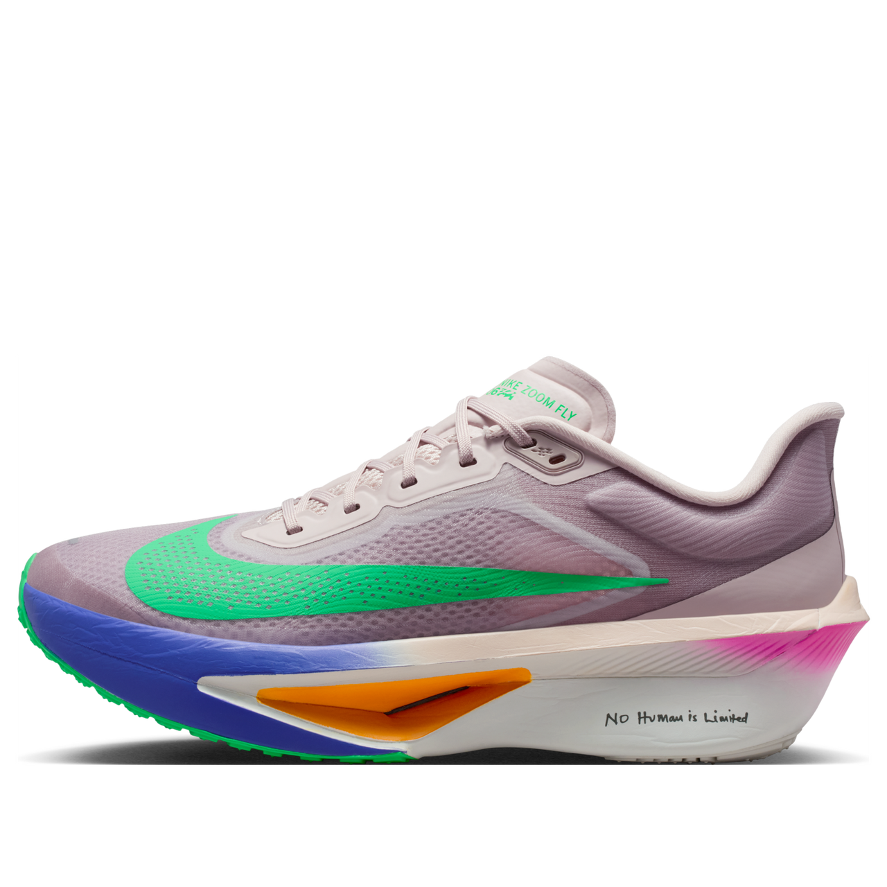 Nike x Eliud Kipchoge No Human is Limited Zoom Fly 6 'Muti-Color' HJ7038-600