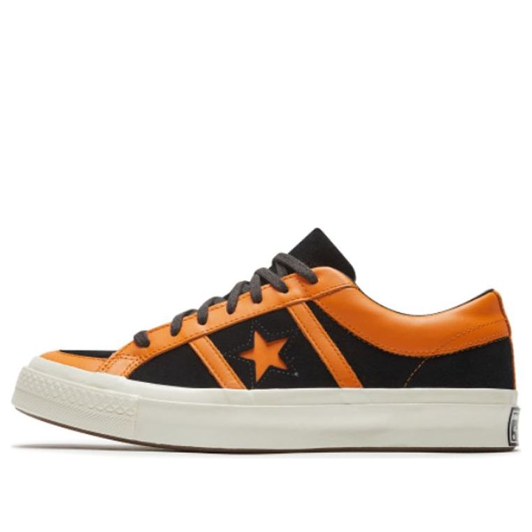 Converse One Star Academy 'Black Orange' 167137C