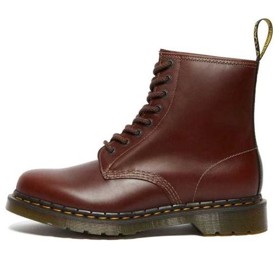 Dr. Martens 1460 Abruzzo Leather Ankle Boots 'Brown' 26906201