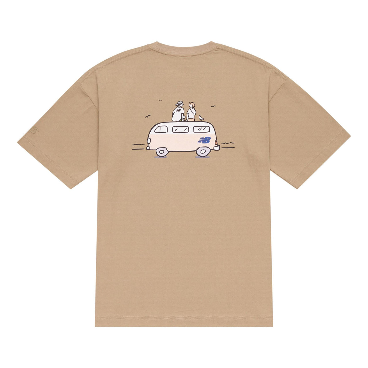 New Balance x PK Graphic T-shirt 'Light Beige' NEE26181-LB