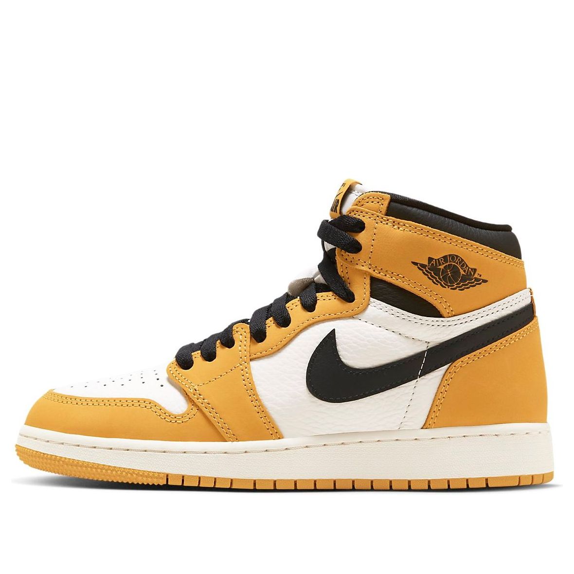 (GS) Air Jordan 1 Retro High OG 'Yellow Ochre' FD1437-701