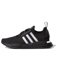 (GS) adidas NMD_R1 J 'طبعة جانبية يابانية - أسود أبيض' H01927