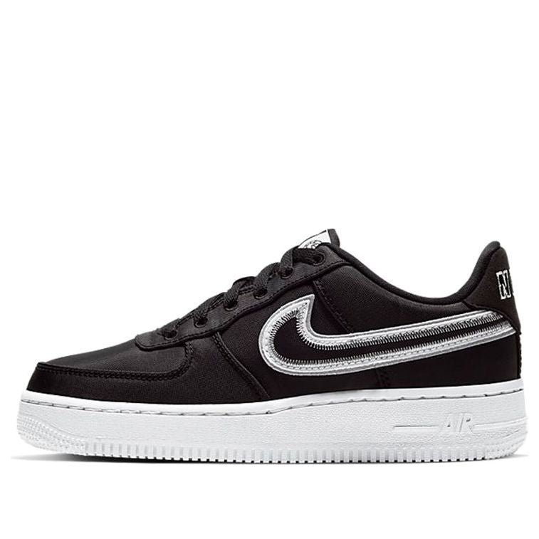 (GS) Nike Air Force 1 LV8 1 'Black White' CD7405-001