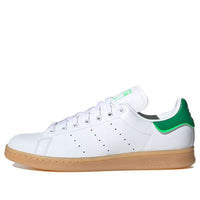 adidas originals Stan Smith Shoes 'White Green Brown' FU9599