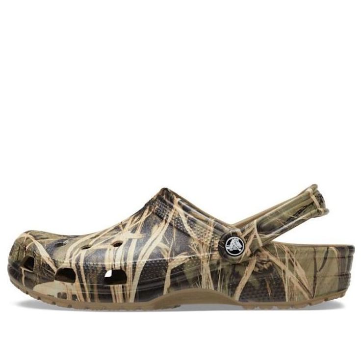 (WMNS) Crocs Classic Realtree V2 Clogs 'Camo' 12132