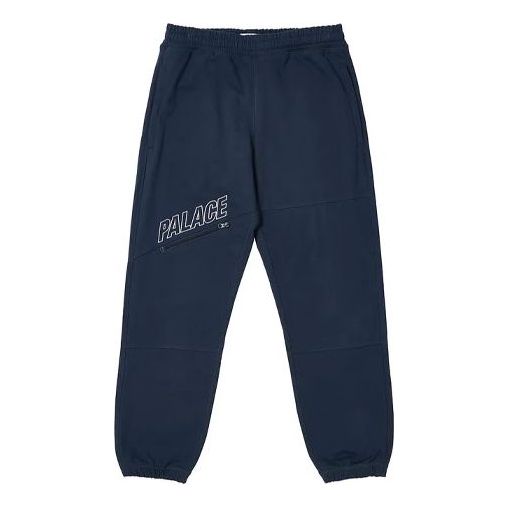 Palace Slant Zip Joggers 'Blue' P22JG060