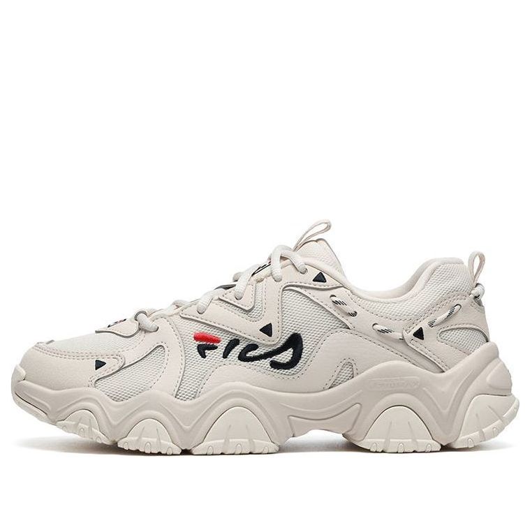(WMNS) FILA Fluid 4 Sneakers 'Beige' F12W232127FAW
