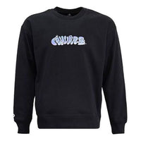 Converse Graffiti-Style Logo Sweater 'Black' 10024008-A03