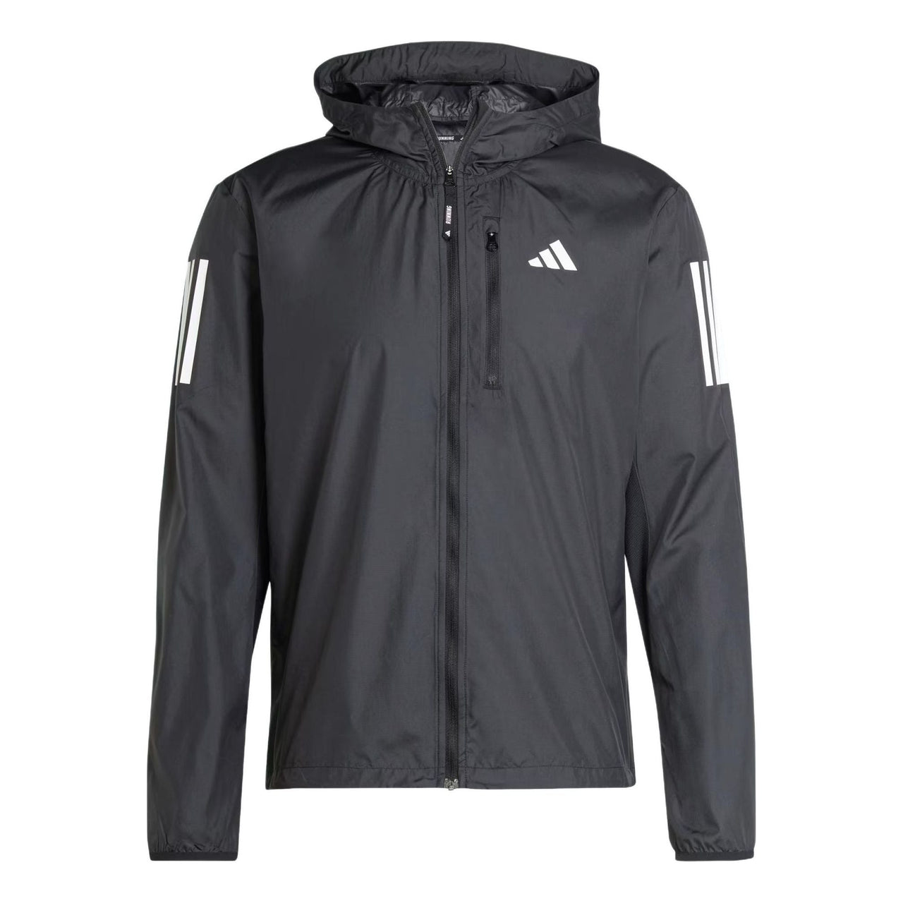 adidas Own the Run Jacket Asia Sizing 'Black' IN1483