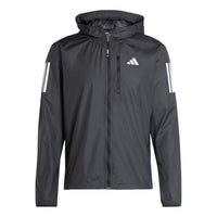 adidas Own the Run Jacket Asia Sizing 'Black' IN1483