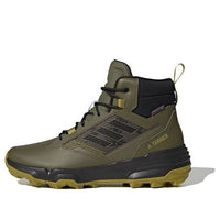 adidas Unity Leather Mid COLD.RDY Hiking Boots 'Green' GZ3936