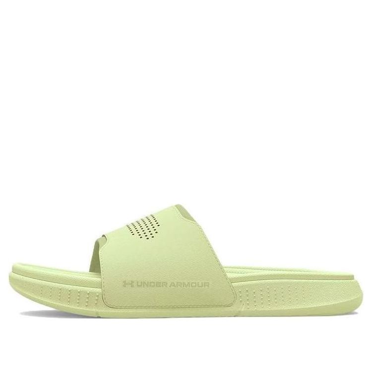 Under Armour Ansa Elevate Slide 'Pale Olive' 3025044-300