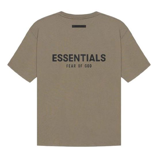 Fear of God Essentials SS21 Short Sleeve T-Shirt 'Taupe' FOG-SS21-556
