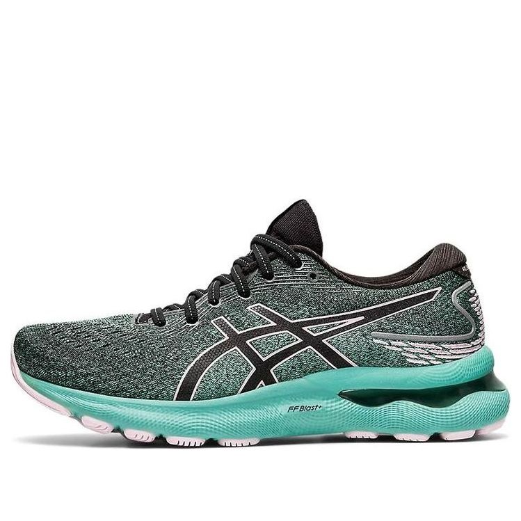 (WMNS) ASICS Gel-Nimbus 24 'Black Barely Rose' 1012B201-003