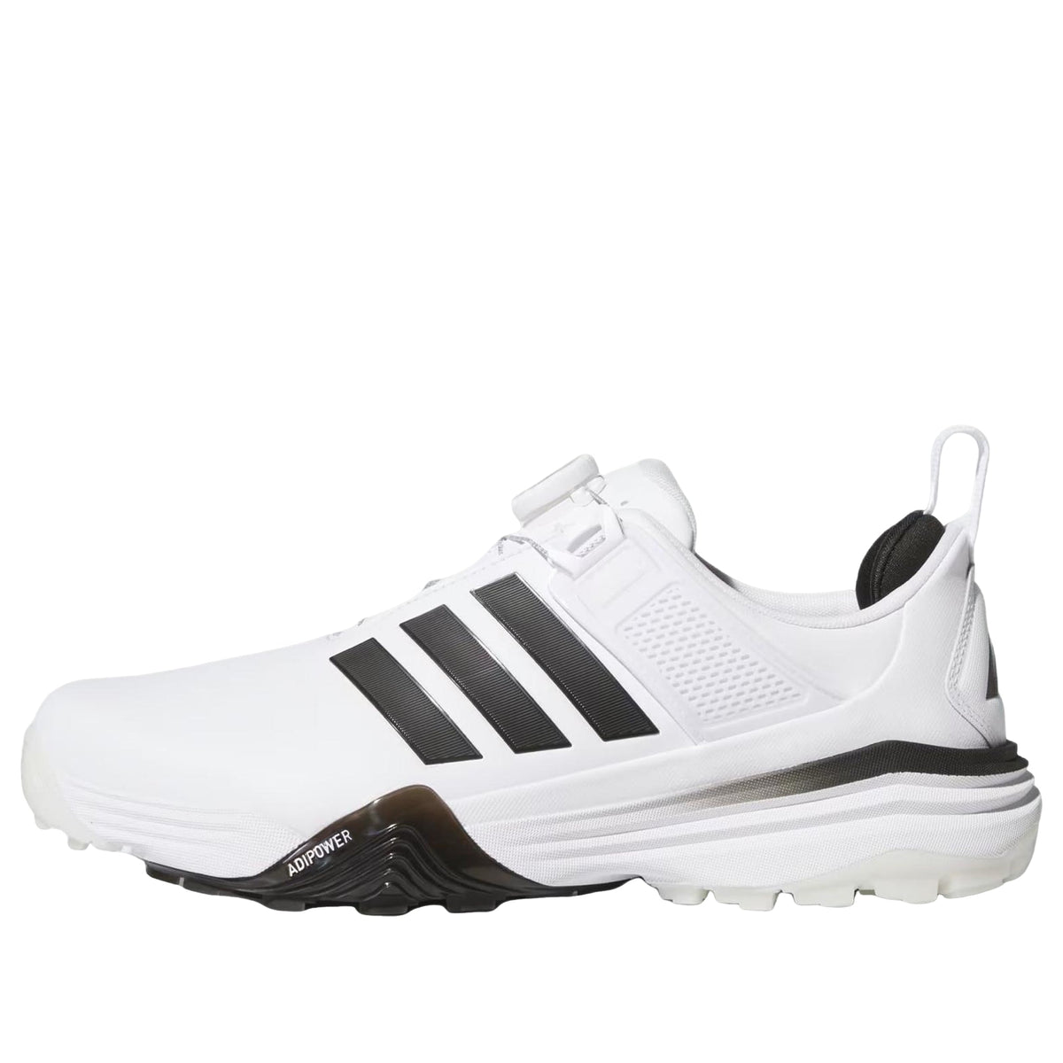adidas Adipower 26 Boa Spikeless Golf 'Cloud White Core Black Silver Metallic' JS4138