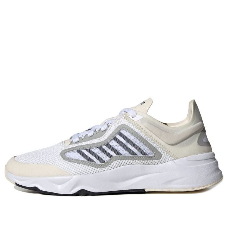 (WMNS) adidas neo Futureflow Cc 'Creamwhite Black Gray' FW7188