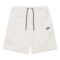 Nike Sportswear Tech Fleece Shorts 'Beige Black' CU4503-030