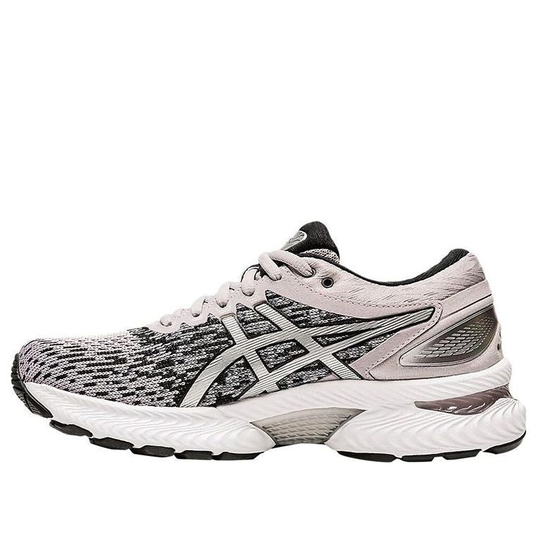 (WMNS) ASICS Gel-Nimbus 22 Knit 'Haze Silver' 1012A678-250
