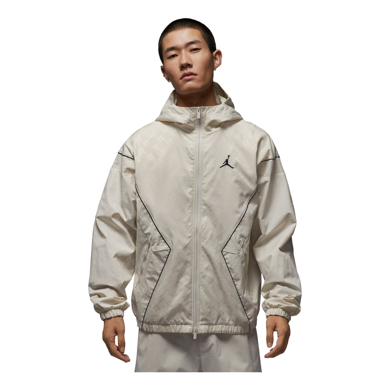 Air Jordan Brooklyn Hooded Draft Jacket Loose Fit 'Light Mahogany' HV0555-104