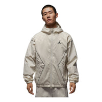 Air Jordan Brooklyn Hooded Draft Jacket Loose Fit 'Light Mahogany' HV0555-104