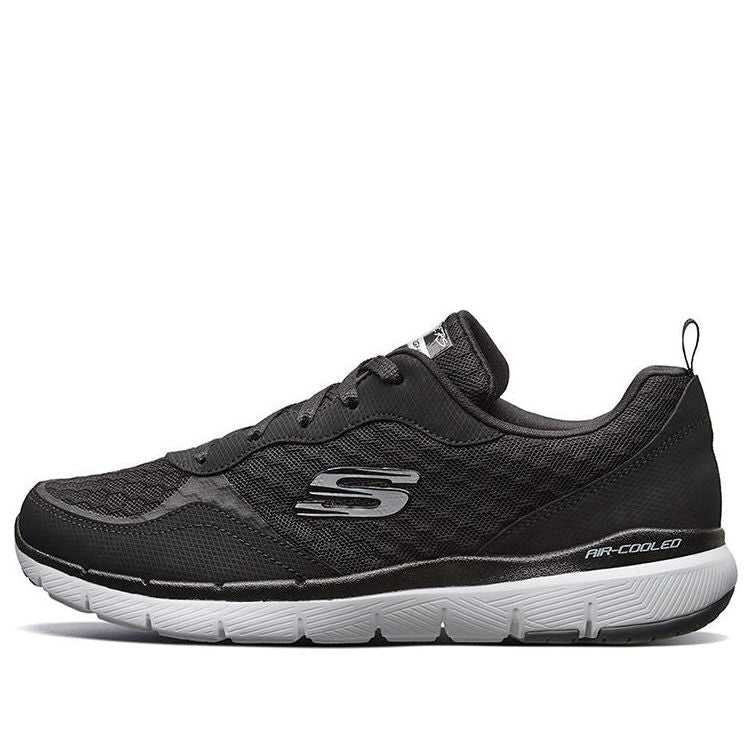 (WMNS) Skechers Flex Appeal 3.0 Low-Top Black 66666194-BLK
