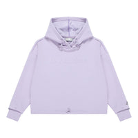 (WMNS) New Balance Casual Logo Hoodie 'Purple' 5CC39742-DV