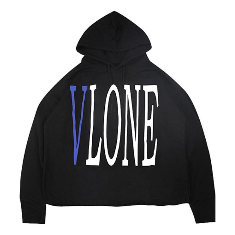 VLONE Staple Classic Printing Back Large Logo Couple Style Black Blue 6941240931966