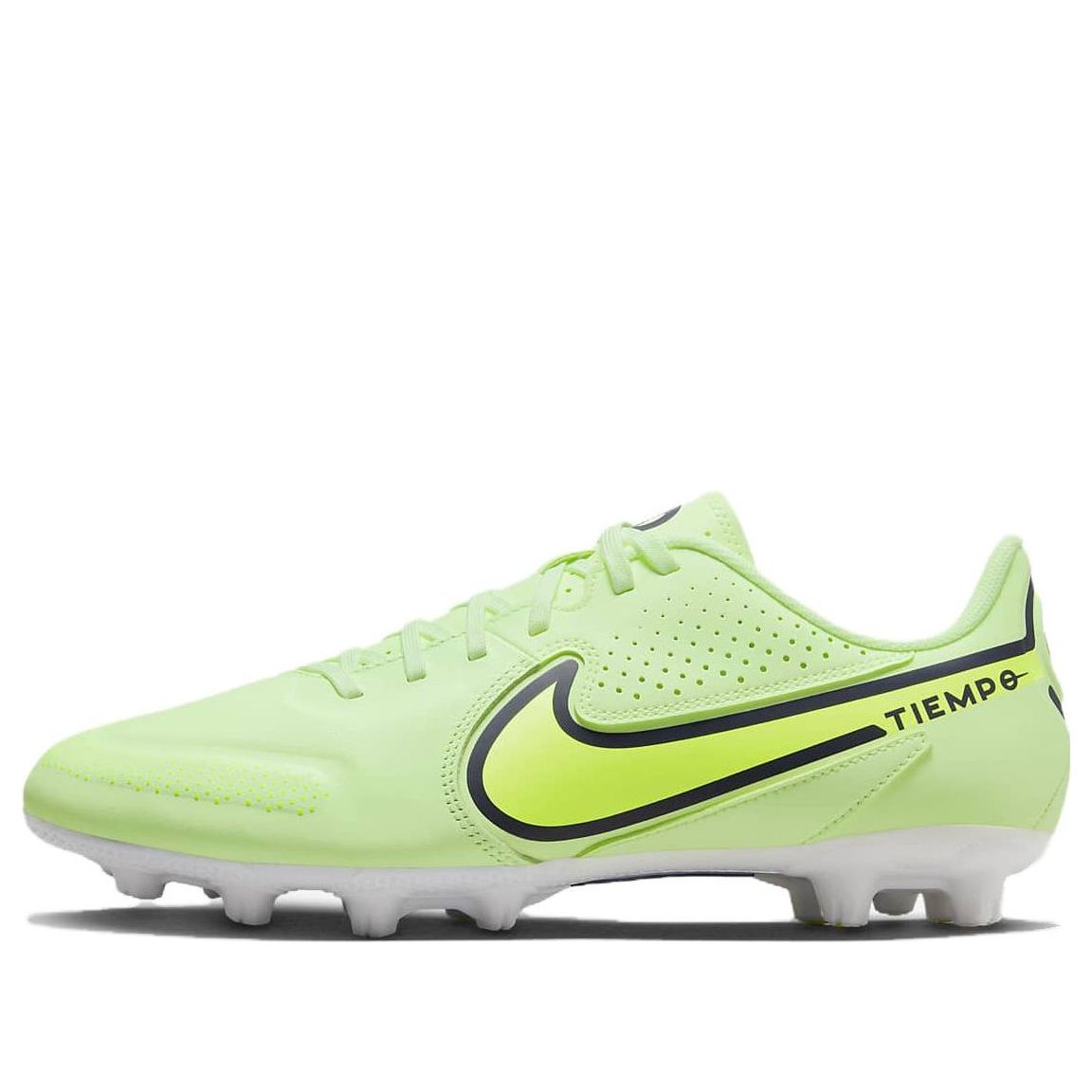 Nike Tiempo Legend 9 Academy HG 'Barely Volt Summit White' DB0626-705