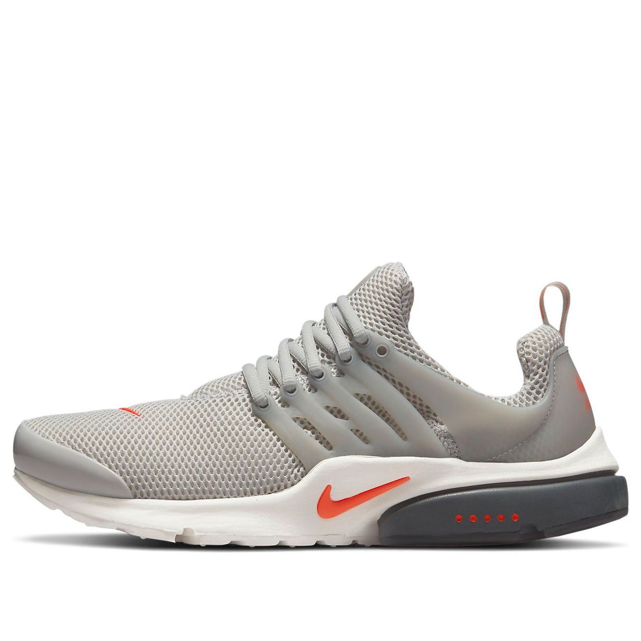 Nike Air Presto SC 'Grey Fog Team Orange' DR8609-001