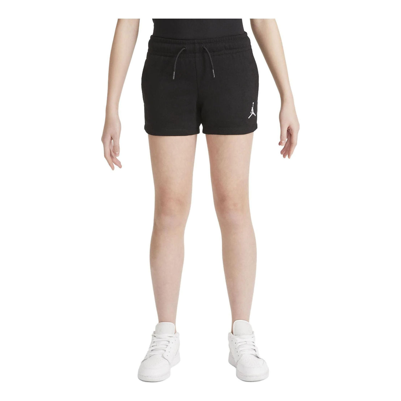 (GS) Air Jordan Logo Shorts 'Black' 45A771-023